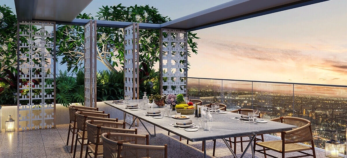 Barbeque Deck